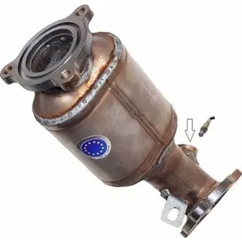 Opel Antara 2.4i 16V 4x2, 4x4 Montážní katalyzátor výfuku 1091702-1