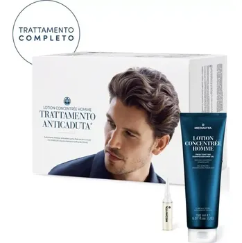 Kosmetická sada Medavita Lotion Concentrée Homme kosmetická sada proti padání vlasů (LIMITOVANÁ EDICE)