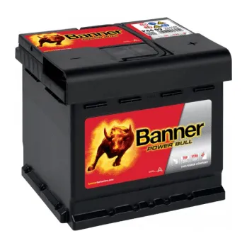 Autobaterie Banner Power Bull 12V, 44Ah, 420A, P44 09