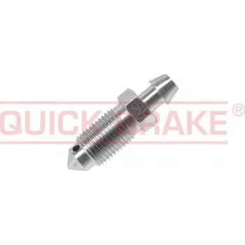 Odvzdušňovací šroub M10x1, na brzdové vedení VW, AUDI, CITROEN, MERCEDES-BENZ, PEUGEOT