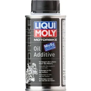 LIQUI MOLY 1580 Přísada do motorového oleje motocyklů, 125ml