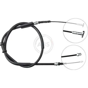 Lanko parkovací brzdy Tažné lanko, parkovací brzda A.B.S. K13658