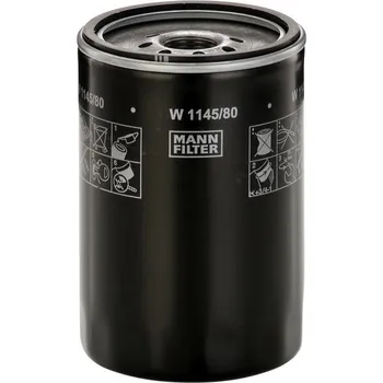 Autodíl Olejový filtr MANN-FILTER W 1145/80