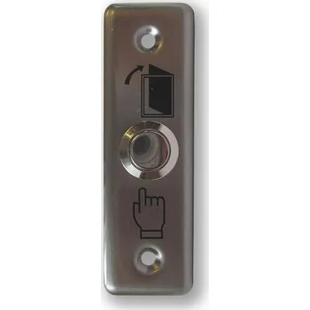 Splachovací tlačítko BT-003 EXIT tlačítko METAL