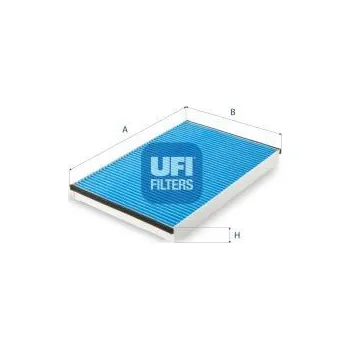 Ventilátor topení a klimatizace Filtr, vzduch v interiéru UFI 34.161.00