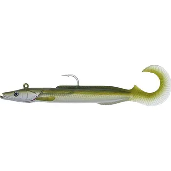 Umělá nástraha Westin Gumová nástraha Sandy Andy Curltail Jig Tobis Ammo - 22cm 122g
