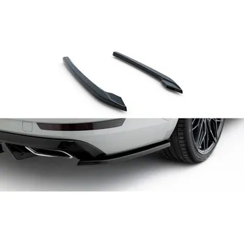 Tuning Splittery zadní boční V.3 Škoda Superb Liftback / Combi Mk3 černý lesklý plast