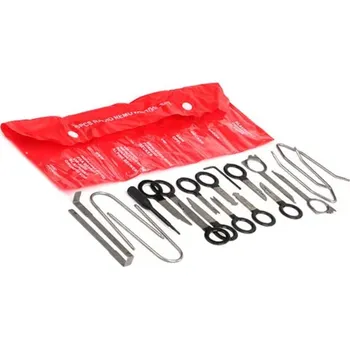 Přípravky pro demontáž autorádia, 18 ks ENERGY