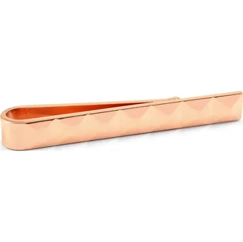 Spona na kravatu Kravatová spona Pyramida v barvě mědi - Warren Asher