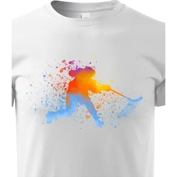 Chlapecké tričko Dětské tričko Hokej, Barva Bílá, Velikost 110 cm/4 roky, Canvas Dětské tričko Bezvatriko.cz 1628