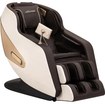 Masážní křeslo Sakura Comfort Plus 806 masážní křeslo Barva: Hnědá