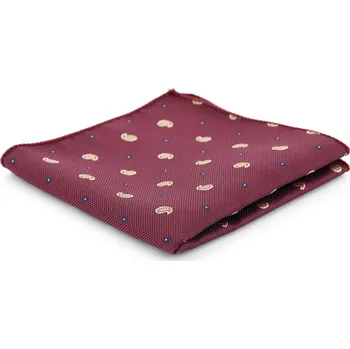 Kravata Vínový kapesníček do saka Comma - Tailor Toki