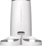 Automatické krmítko pro zvířata Rojeco 4 l v knoflíkové verzi (dvojitá miska)