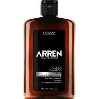 Šampon ARREN Men’s Grooming Clear - pánský šampon proti lupům 400 ml