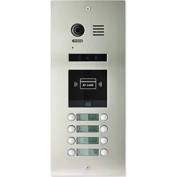 V8R-ZAP venkovní video jednotka 8tl. - zapustná