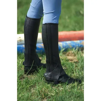 Chapsy Jezdecké minichapsy EQUITHÈME XXL Černá