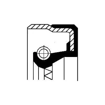 Těsnění motoru Těsnicí kroužek CORTECO 01018323B