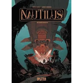 Komiks pro dospělé Nautilus. Band 1 - Mariolle, Mathieu