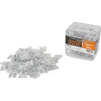 Autopojistky Pojistky nožové 25A 100 ks