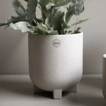 Květináč Květináč Plus Small Mole Dot 16 cm