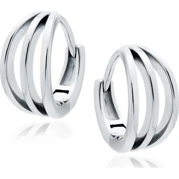 Náušnice Stříbrné náušnice KATIE Ag 925/1000