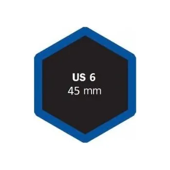 Autodíl Univerzální opravná vložka US 6 45 mm - balení po 50 ks - Ferdus 4.22