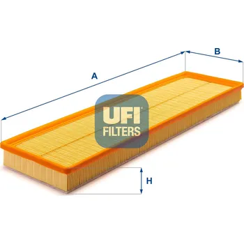 Vzduchový filtr Vzduchový filtr UFI 30.003.00