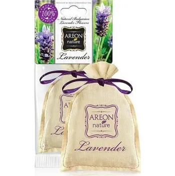 Vůně do auta Osvěžovač vzduchu AREON BIO - Lavender