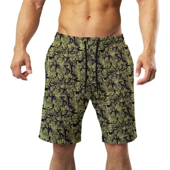 Pánské plavky Pánské plavky long – Vzor 95 (Velikost: L)