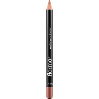 Přípravek na rty Flormar Liceni-rtu Konturovaci-tuzka-na-rtyVoděodolná tužka na rty 201 Naturally Nude 4,45 g ()