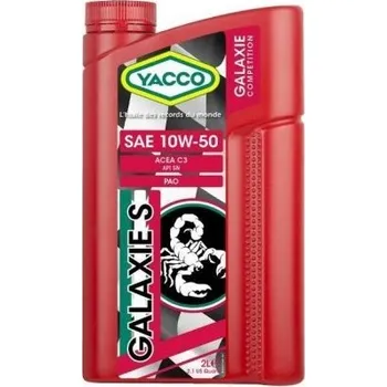 Autodíl Motorový olej YACCO Galaxie S 10W-50, 2L
