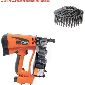 Hřebíkovačka Plynová hřebíkovačka na lepeňáky Paslode IM45 CW Lithium-akce při odběru x balení hřebíků - hřebíkovačka při odběru 60 bal.
