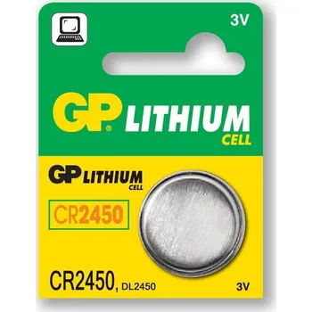 Baterie TYP 2450, GP lithium pro mini-magnet DCT2