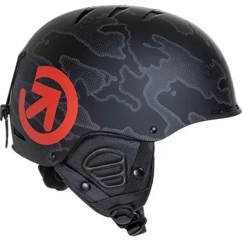 helma Meatfly Maul - Morph Black M/L (56-58cm)