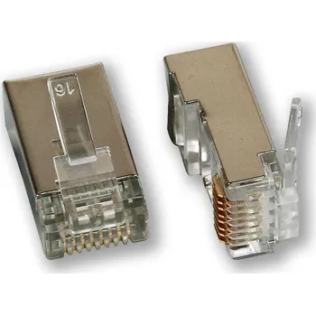 Síťový kabel MP-080 C6 FTP konektor, 8P8C, C6 stíněný