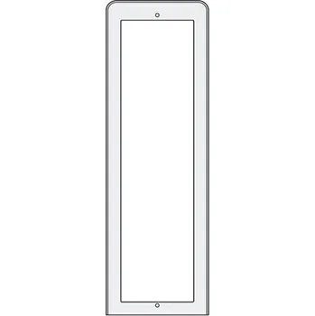 PL83 stříška proti dešti 3 moduly, Profilo