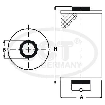 Olejový filtr Olejový filtr SCT - MANNOL SH 4793 P