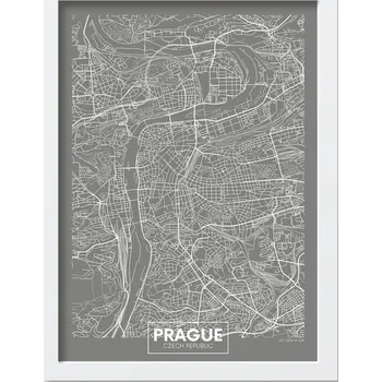 Obraz Obraz 40x55 cm Prague – Wallity ID_1550058