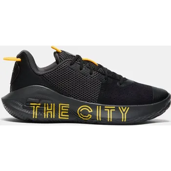 Pánská obuv Unisexové boty Under Armour CURRY 6 Flotro TC 3028396-001 Černá 10