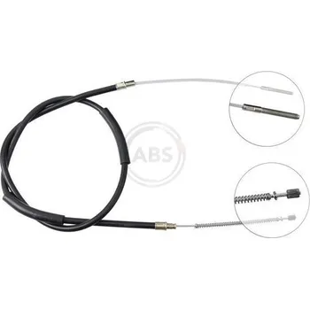 Lanko parkovací brzdy Tažné lanko, parkovací brzda A.B.S. K11446