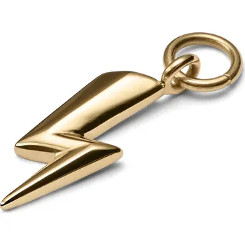 Přívěsek 0celový přívěsek blesk ve zlaté barvě - Lucleon