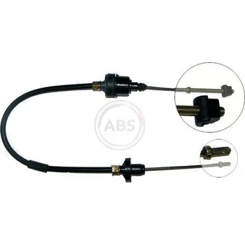 Spojka Tažné lanko, ovládání spojky A.B.S. K25670