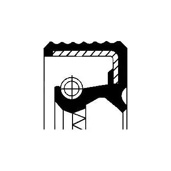 Těsnění motoru Těsnicí kroužek CORTECO 15026518B