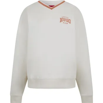 Dámská mikina Mikina Hugo Open White 1074367 6 (XS)