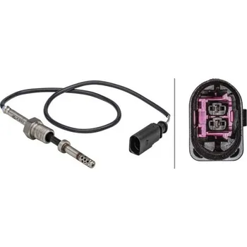 Čidlo automobilu Čidlo, teplota výfukových plynů HELLA 6PT 358 181-291