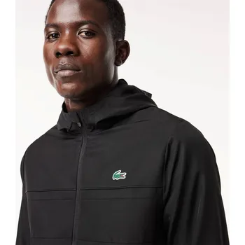 Pánská mikina Mikina Lacoste Black 8VM 1057540 M