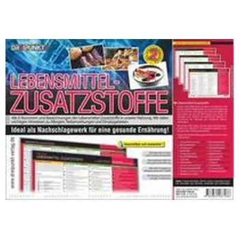 Info-Tafel-Set Lebensmittel-Zusatzstoffe - Schulze Media GmbH