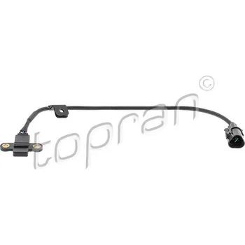 Kliková hřídel Generátor impulsů, klikový hřídel TOPRAN 623 179