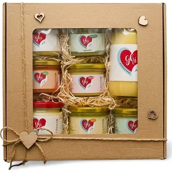 Rostlinný olej Ghí od Srdce Dárková krabička "Pro celou rodinu"