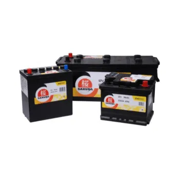 Startovací baterie SAKURA 12V, 68Ah, 550A (68550SJ02)